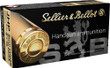S&b 9mm Luger 124gr Jhp - 50rd 20bx/cs