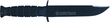 S&w Knife Search & Rescue - 6" Fixed Blade Black S/s