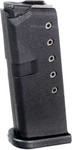 Pro Mag Magazine For Glock 43 - 9mm 6rd Black Polymer