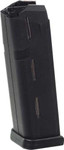 Pro Mag Magazine For Glock 17 - 19/26 9mm 10rd Black Polymer