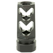 Fortis Muzzle Brake 9mm 1/2x36 Blk