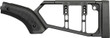Mi Lever Action Stock Smith & - Wesson 1854 Pistol Grip Black