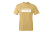 Noveske T-shirt Op Art Mustard 3xl