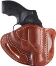 1791 Rvh1 Belt Holsr Owb Multi - Fit Rh J-frames 3" Brown
