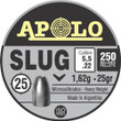 Hatsan Apolo 22 Slug 25 Grain - 250 Pack