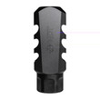 Mdt Elite Muzzle Brake 1/2x28 Blk