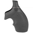 Hogue Grip S&w J Frame Bntm Blk