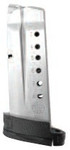 S&w Magazine M&p40 Shield 7rd - W/mag Extension S/s-black