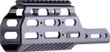 Kriss Vector Modular Rail Mk1 - Black For Kriss G2 Crb