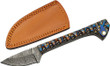 Szco Rite Edge 6.5" Blue - Caping Knive Leather Sheath