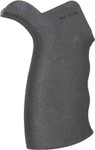 J&e Textured Rubbered Pistol - Grip W/storage Black