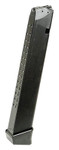 Sgm Tactical Magazine For - Glock 9mm 33rd Black Polymer