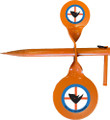 Do-all Steel Target Handgun - Tree Spinner 2 Stacked Targets