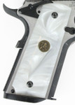 Pachmayr Grips 1911 Full Size - White Pearl Smooth
