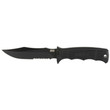 Sog Seal Pup Elite Blck 4.85" W/sth