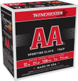 Winchester Aa 12ga 2.75" 1oz - #7.5 1250fps 250rd Case Lot