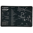 Tekmat Pistol Mat For Glock Blk