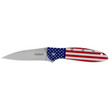 Kershaw Leek 3" Usa Flag/slv