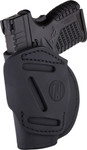 1791 Holster 4-way Owb Multi- - Fit Rh Sz3 Glk 26/sim Black