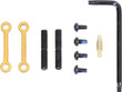 Guntec Ar15 Anti Rotation - Pin Set Anodized Gold