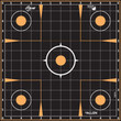 Allen Ez Aim 12"x12" Sight-in 5pk
