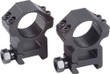 Traditions Rings Tactical 30mm - 4 Screw High Matte Black