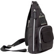 Bulldog Sling Bag W/holster Blk