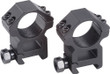 Traditions Rings Tactical 30mm - 4 Screw Medium Matte Black