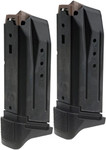 Ruger Magazine Security 380acp - 10rd Black Plastic 2-pack