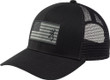 Browning Cap Glory Mesh Snap - Back Amer Flag Patch Blk Osfm