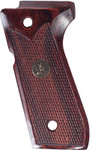 Pachmayr Laminated Wood Grips - Beretta 92fs Rosewood Check