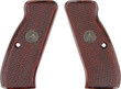 Pachmayr Laminated Wood Grips - Cz 75/85 Rosewood Checkered