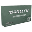 Magtech 6.5creed 140gr Fmj 20/500