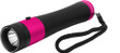 Guard Dog Ivy Stun Gun W/ 200 - Lumen Light Rechargeable Pink
