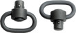 Grovtec Heavy Duty Push Button - Swivels 1" Black Nitride