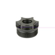 Pws 1/2x28 Thread Mount Blk