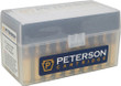 Peterson Unprimed Cases - 22cm Srp 50pack 10bx/cs
