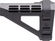 Sb Tactical Brace Sbm4 Black - Fits Ar Pistol Buffer Tubes