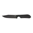 Spyderco Street Bowie Blk W/sheath