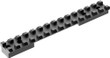 Audere Nato Rail Remington 700 - Short Action Steel 20 Moa Blk