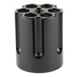 Cbg Rvlvr Cylndr Pen Holder Black
