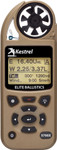 Kestrel 5700x Wez W/ Applied - Ballistics Tan