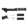 Sb Tact Tkdwn Chassis For 10/22 Blk