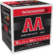 Winchester Aa 28ga 2.75" 3/4oz - #7.5 1300fps 250rd Case Lot