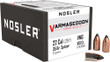 Nosler Bullets 22 Cal .224 - 35gr Varmageddon Tipped 100ct