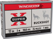 Winchester Super-x 12ga 3" - #1 Buck 24 Pellets 5rd 50bx/cs