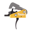 Timney Trig Fits Ar10 4lbs (solid)