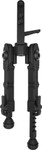Accu-tac Bipod M-lok Spec 4 - T6 Aluminum Alloy Flat Black