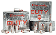 Hornady Critical Duty 9mm - Luger 135gr 25rd 10bx/cs