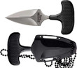 Cold Steel Safe Maker Ii 3.25" - Tshape Push Knife W/kydex Shth